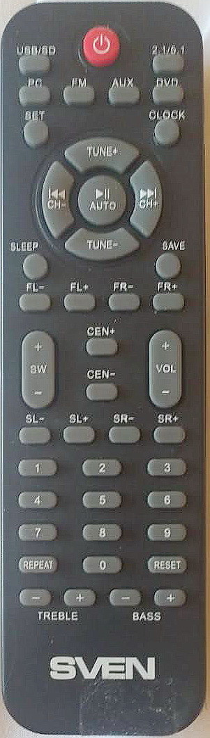 Пульт для акустики SVEN HT-200