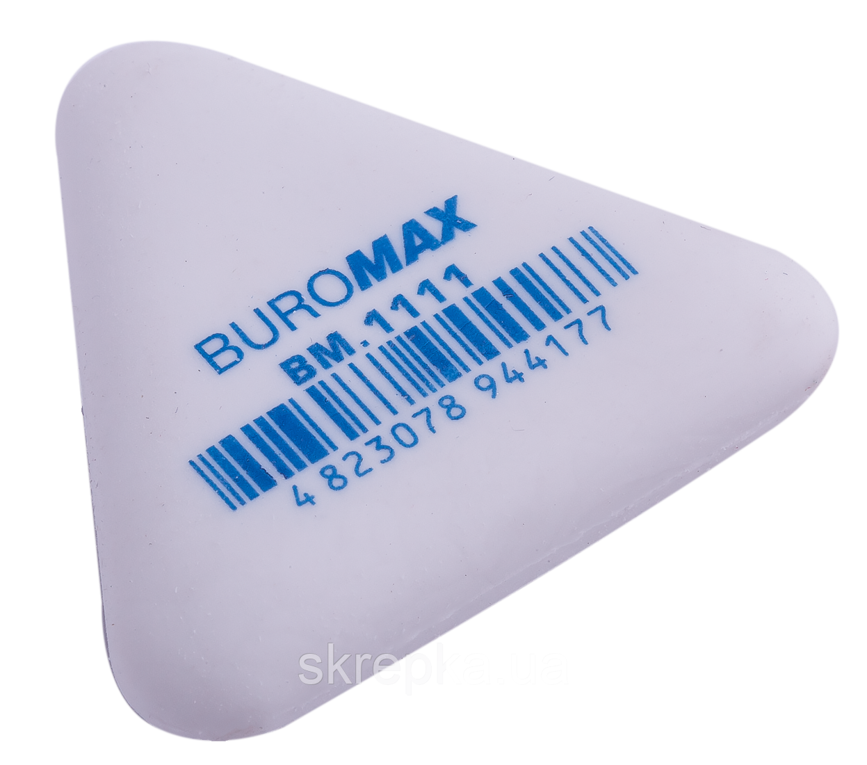 Ластик трикутний білий Buromax