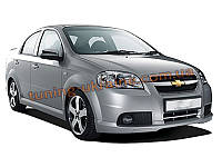 Юбка передняя GM на Chevrolet Aveo 2 2006-11