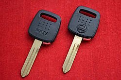 Ключ Nissan maxima micra primera almera з чипом
