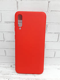 Чохол бампер накладка для SAMSUNG GALAXY A30S червоний