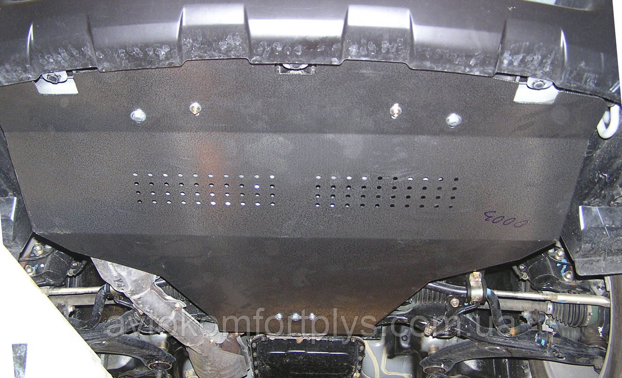 Металева (сталева) захист двигуна (картера) Subaru Legacy IV (2004-2009) ( V-2.0; 2.5), фото 1