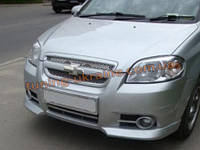 Юбка передняя на Chevrolet Aveo 2 2006-11