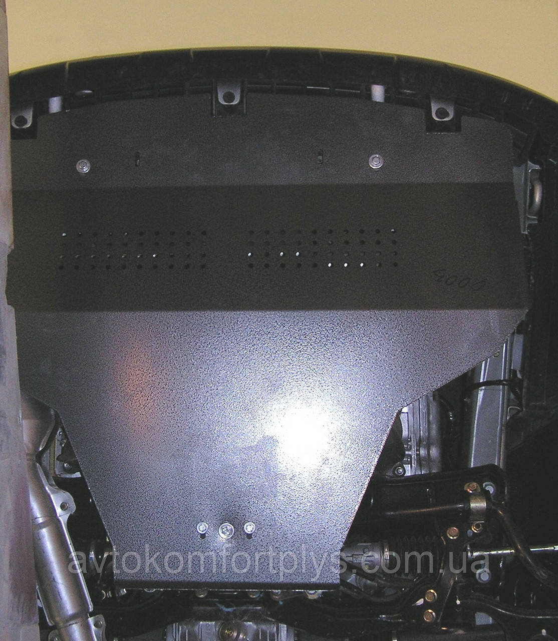 Металева (сталева) захист двигуна (картера) Subaru Legacy IV (2004-2009) (тільки V-3,0), фото 1