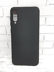 Чохол накладка бампер для SAMSUNG GALAXY A30S чорний