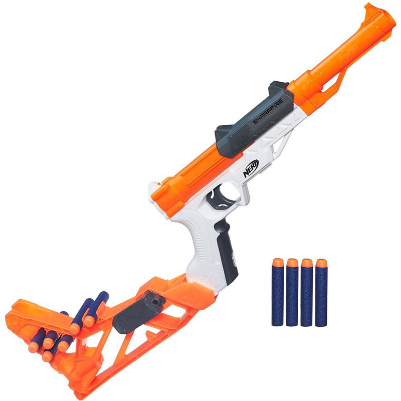 Nerf sharp cheap fire