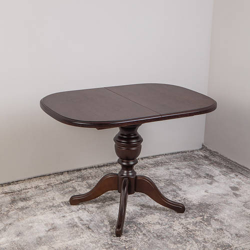 Стол овальный раздвижной "Amadeus" цвет: орех итальянский (ID#39963382 ...