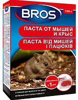 Паста от мышей и крыс Bros 100 г