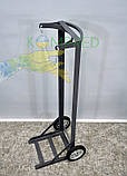Стійка для одного балона 5-10л з колесами, фото 3