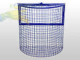 Контейнер  сітчастий для збору ТПВ з кришкою, фото 2