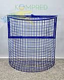 Контейнер  сітчастий для збору ТПВ з кришкою, фото 4