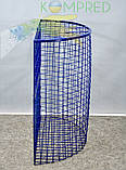 Контейнер  сітчастий для збору ТПВ з кришкою, фото 6