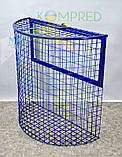 Контейнер  сітчастий для збору ТПВ з кришкою, фото 7