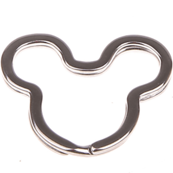 Кільце для ключів плоске МІККИ, фото 1