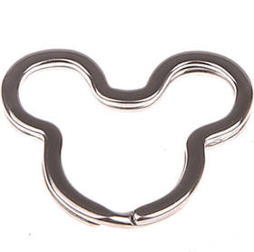 Кільце для ключів плоске МІККИ