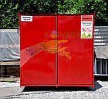 Шафа для 20 газових балонів (на 10 повних и 10 порожніх балона), фото 7