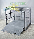 Касета на дванадцять кисневих балона грунт-емаль алкідна Kompred OL393/1, фото 7