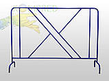 Огородження тимчасове пішохідне Оптима, фото 4