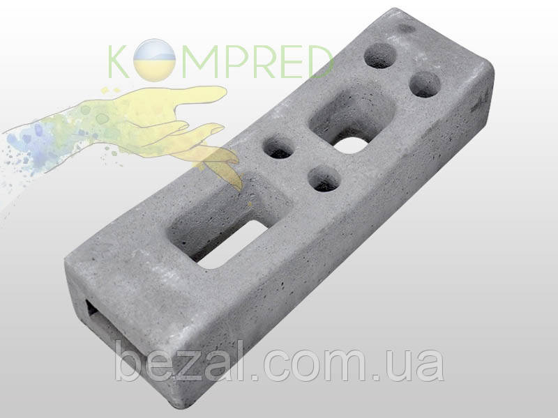 Блок опора для будівельної огорожі Kompred OL501