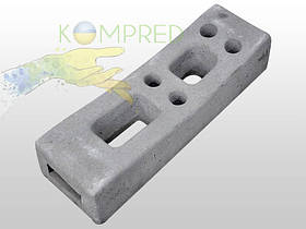 Блок опора для будівельної огорожі Kompred OL501