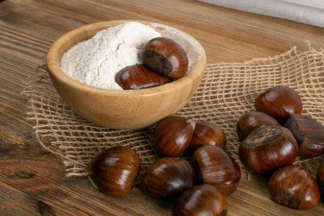 Каштанове борошно, борошно з каштанів, 5 кг - TR, фото 2