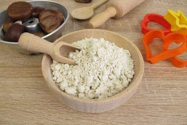 Каштанове борошно, борошно з каштанів, 5 кг - TR, фото 3