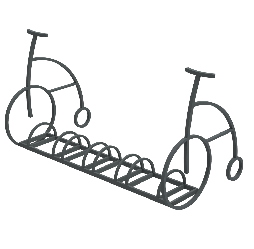 Велопарковка Bicycle Kidigo (32408)