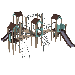 Дитячий комплекс Замок Kidigo (11214)