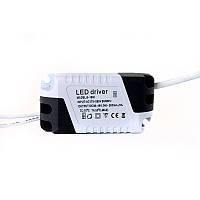 Драйвер для LED панелей 8-18W Input: AC 175-265 В Output: DC 36-48 В
