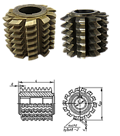 Фреза червячная М2,25 кл.т.(В) 20* 70х60х27 Р6М5