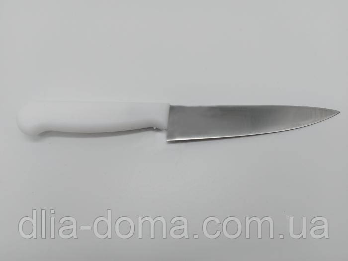 Ніж з білою ручкою №6 15/27см
