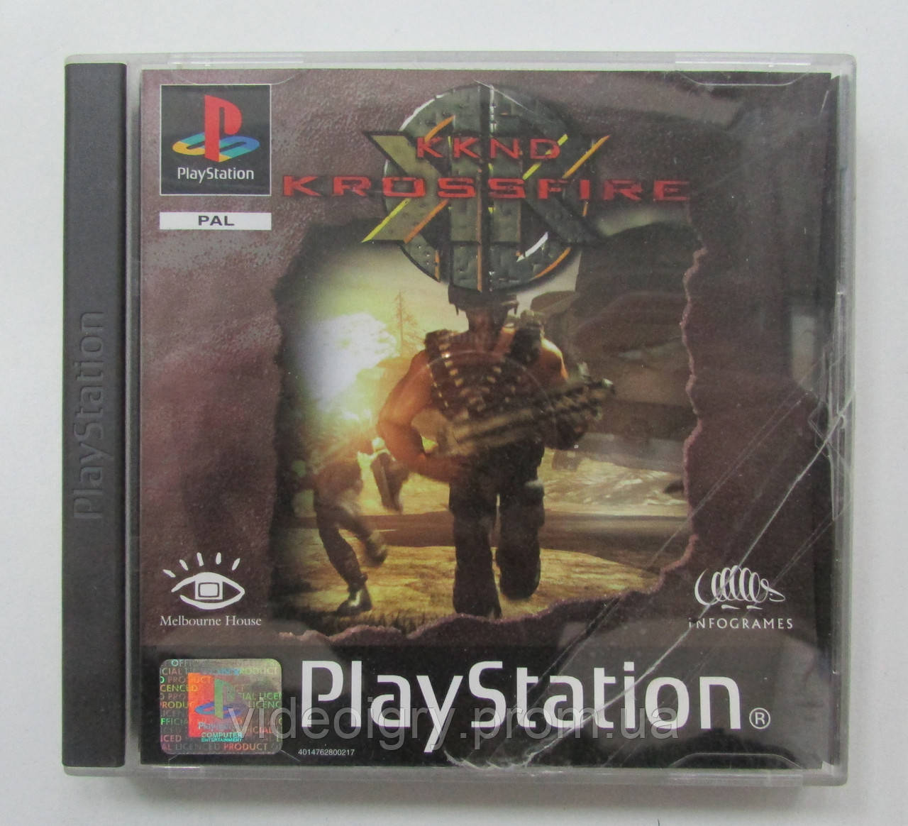 kknd на playstation