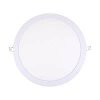 LED-панель Кругла 4100К/Ø 300 мм/Ø раб. 270 мм 24 вт 2160 Лм