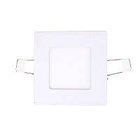 LED-панель Квадратна 4100К 85х85мм раб. 50х50мм 3 Вт 270 Лм