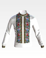 Заготовка для вишивки Сорочка чоловіча СЧ064 Барвиста Вишиванка