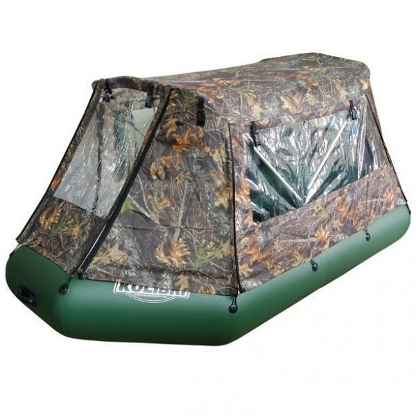 Тент-намет для човна Kolibri K-280 камуфляжний, фото 1