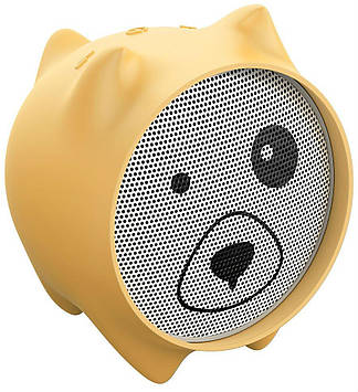 Bluetooth-колонка Baseus Dogz Wireless Speaker E06, Yellow (NGE06-0Y)