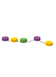 Доріжка-тренажер П'ятички KIDIGO