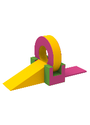 Смуга перешкод KIDIGO 1