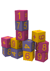 Ігрові фігури KIDIGO Цифра (MMMN6-1)