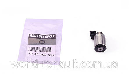 Renault (Original) 7700102977- Солоноїд (клапан перемикання передач) АКПП DP0 Renault Зціник 2 з 2002 р., фото 1