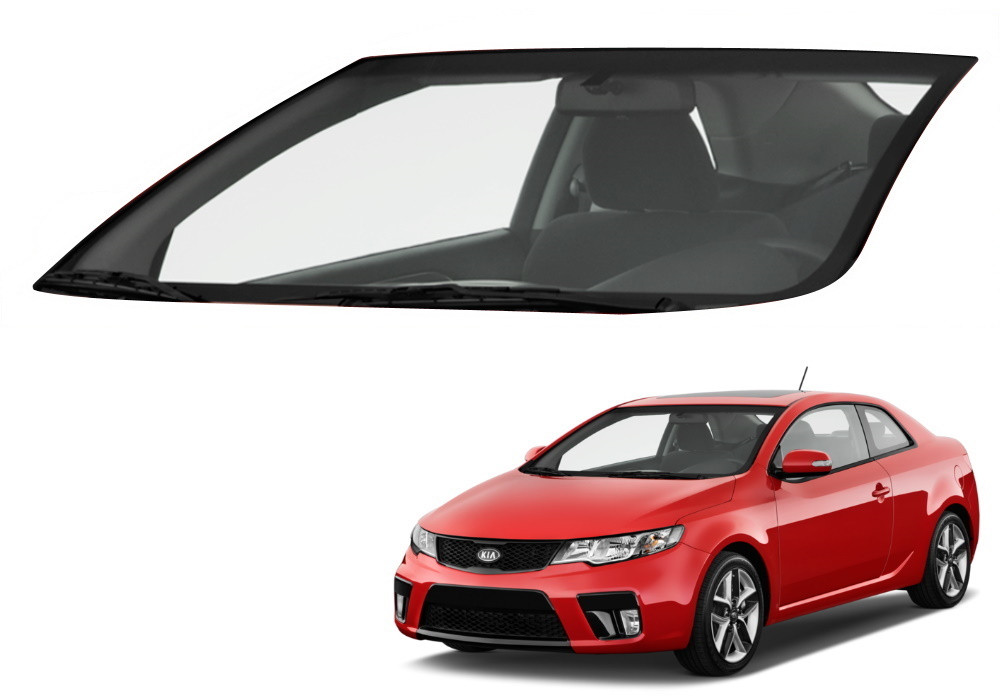 Лобове скло KIA Cerato II 2009-2013, фото 1
