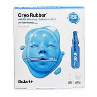 Моделирующая альгинатная маска Мания Увлажнения Dr.Jart+ Cryo Rubber With Moisturizing Hyaluronic Acid 40 g+4