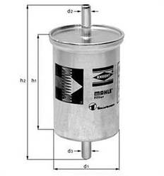 Фільтр паливний Knecht KL2