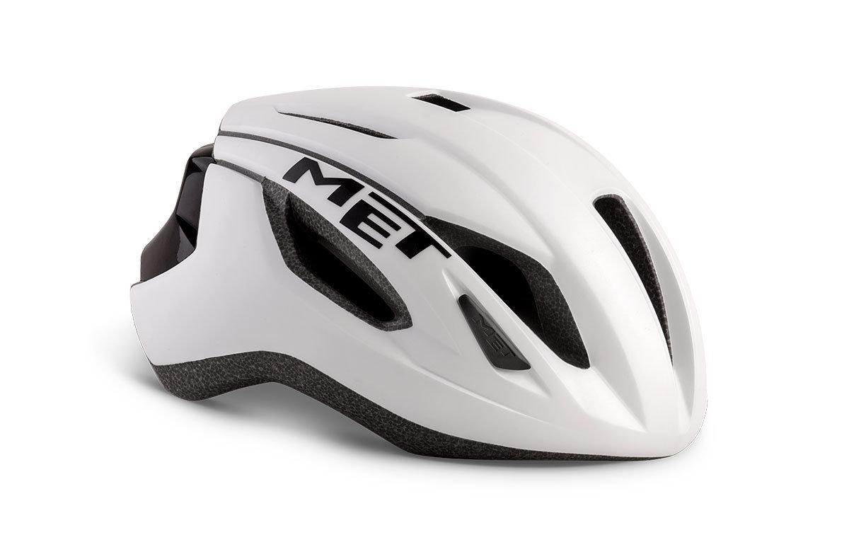 Шолом MET Strale White Blackl/Matt Glossy 56-58