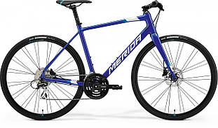 Велосипед MERIDA 2021 SPEEDER 100 M-L(54 ) DARK BLUE(BLUE/WHITE))