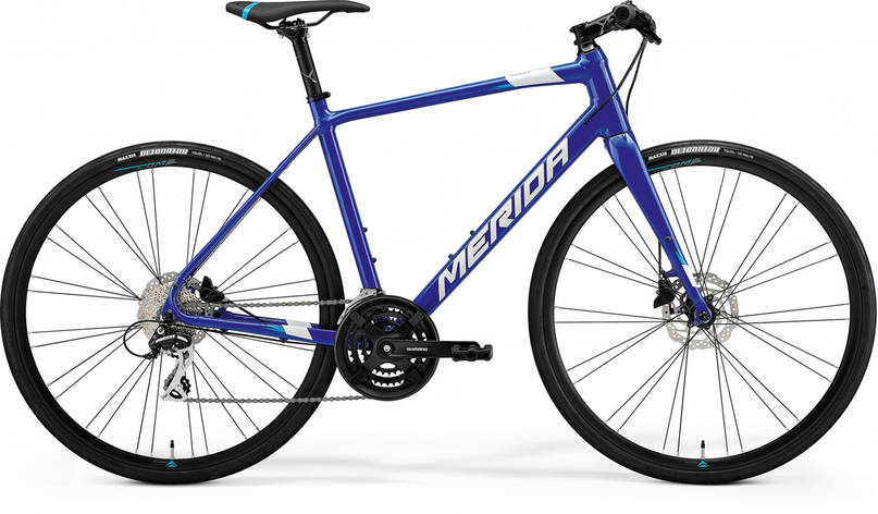 Велосипед MERIDA 2021 SPEEDER 100,L(56) ,DARK BLUE(BLUE/WHITE)), фото 1