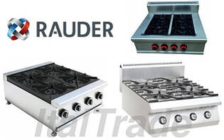 Плити газові Rauder (Китай)