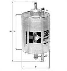 Фільтр паливний Knecht KL82