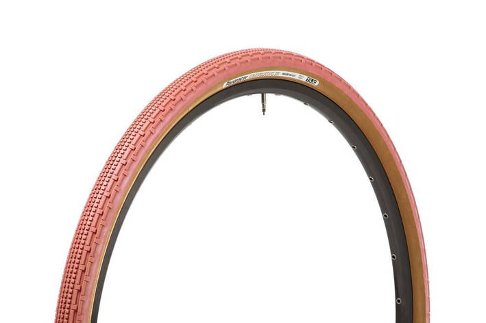 Покришка Panaracer GRAVELKING SK , 700x38C Flamingo Pink/Brown, фото 1
